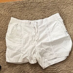 Style & Co. Women's White Cargo Shorts